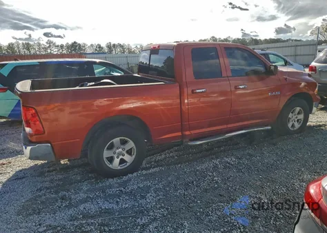 2009 Dodge Ram 1500 из США, поврежденный, VIN 1D3HB18PX9S815254